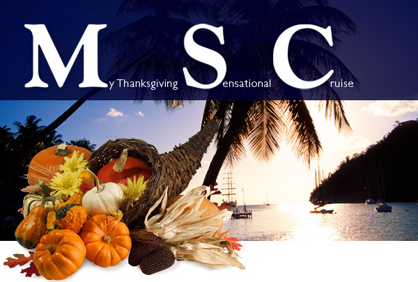 Celebrate Thanksgiving Caribbean Style on MSC Poesia's Baseball Greats Cruise